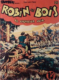 Original comic art related to Robin des bois (Pierre Mouchot) - Le chevalier noir