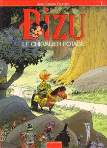 Original comic art related to Bizu - Le chevalier potage