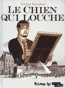 Le Chien qui louche - more original art from the same book