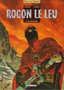 Original comic art related to Rogon le Leu - Le chien rouge