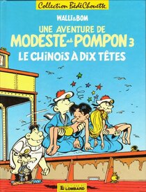Le chinois à dix têtes - more original art from the same book