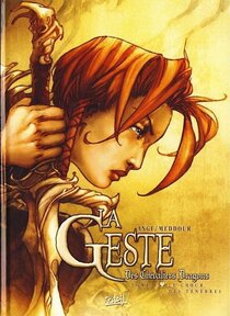 Original comic art related to Geste des Chevaliers Dragons (La) - Le chœur des ténèbres