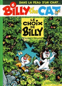 Original comic art related to Billy the Cat - Le choix de Billy