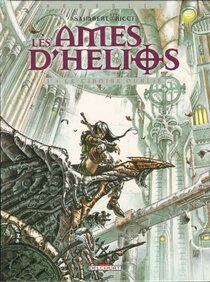 Original comic art related to Âmes d'Hélios (Les) - Le Ciboire oublié