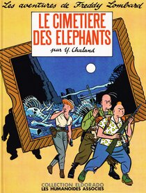 Original comic art related to Freddy Lombard - Le cimetière des éléphants