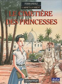 Le cimetière des Princesses - voir d'autres planches originales de cet ouvrage