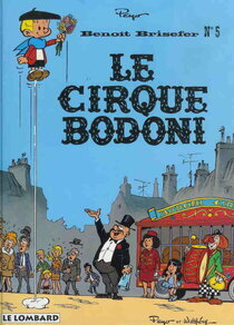 Le cirque Bodoni - voir d'autres planches originales de cet ouvrage