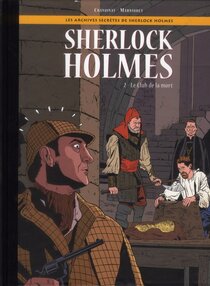 Original comic art related to Sherlock Holmes (Les Archives secrètes de) - Le Club de la mort