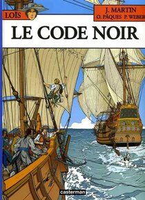 Le code noir - voir d'autres planches originales de cet ouvrage