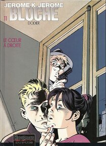Original comic art related to Jérôme K. Jérôme Bloche - Le cœur à droite