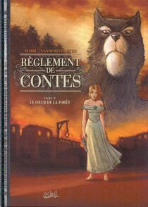Original comic art related to Règlement de contes (Vanderstraeten/Marie) - Le cœur de la forêt