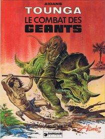 Original comic art related to Tounga (Cartonné) - Le combat des géants