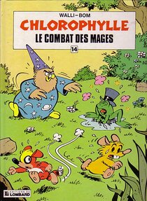 Original comic art related to Chlorophylle (Série verte) - Le combat des mages
