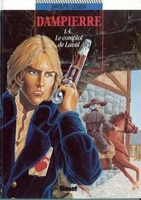 Original comic art related to Dampierre - Le complot de Laval
