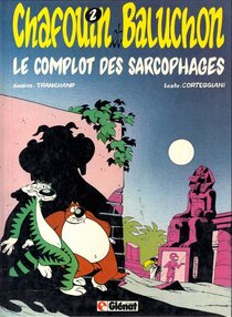 Le complot des sarcophages - more original art from the same book