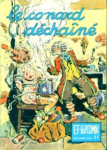 Original comic art related to EF Pop Comix (Elvifrance) - Le conard déchainé