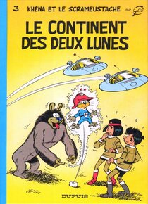Original comic art related to Scrameustache (Le) - Le continent des deux lunes