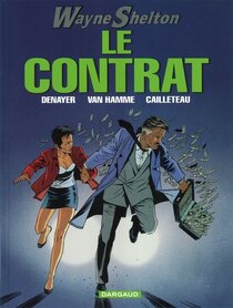 Original comic art related to Wayne Shelton - Le contrat