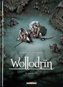 Original comic art related to Wollodrïn - Le convoi 1/2