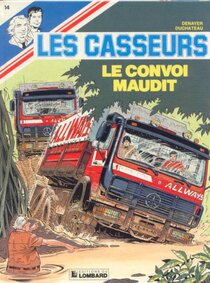 Original comic art related to Casseurs (Les) -Al & Brock - Le convoi maudit