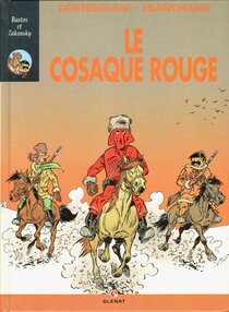 Original comic art related to Bastos et Zakousky - Le Cosaque rouge