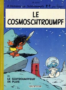 Original comic art related to Schtroumpfs (Les) - Le cosmoschtroumpf