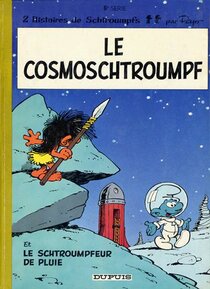 Originaux liés à Schtroumpfs (Les) - Le cosmoschtroumpf