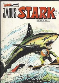 Original comic art related to Janus Stark - Le coup de Trafalgar