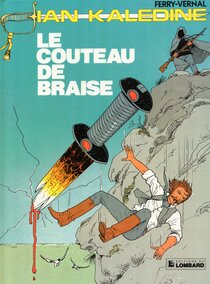 Le couteau de braise - voir d'autres planches originales de cet ouvrage