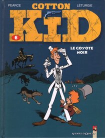 Original comic art related to Cotton Kid - Le coyote noir