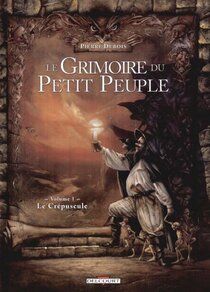 Le crépuscule - more original art from the same book