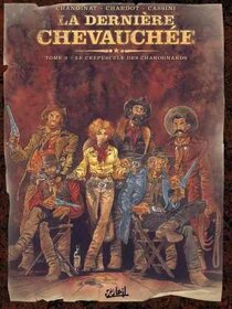 Original comic art related to Dernière chevauchée (La) - Le crépuscule des charognards
