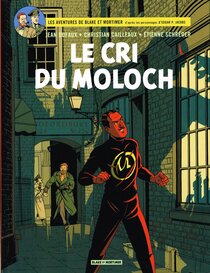 Original comic art related to Blake et Mortimer (Les Aventures de) - Le cri du Moloch