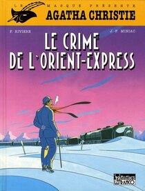 Le crime de l'Orient-Express - more original art from the same book