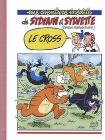Original comic art related to Sylvain et Sylvette - Le cross