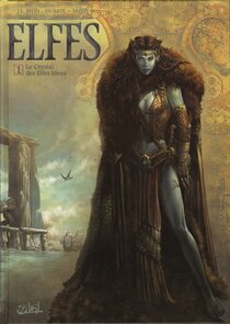 Original comic art related to Elfes - Le Crystal des Elfes bleus