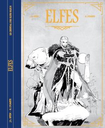 Le Crystal des Elfes bleus - more original art from the same book