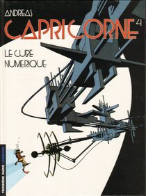 Original comic art related to Capricorne - Le cube numérique