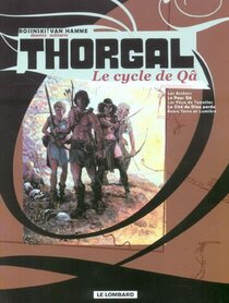 Le cycle de Qâ - more original art from the same book