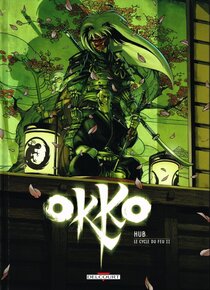 Original comic art related to Okko - Le Cycle du feu - II