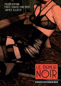 Le dahlia noir - more original art from the same book