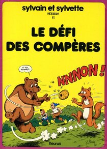 Originaux liés à Sylvain et Sylvette - Le défi des Compères