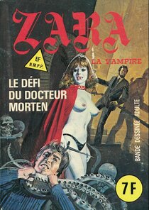 Original comic art related to Zara la vampire - Le défi du docteur Mortem