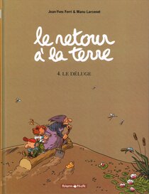 Original comic art related to Retour à la terre (Le) - Le déluge