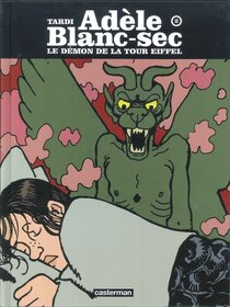 Originaux liés à Adèle Blanc-Sec (Les Aventures Extraordinaires d') - Le Démon de la Tour Eiffel