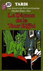 Le Démon de la Tour Eiffel - more original art from the same book
