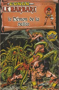 Originaux liés à Conan le barbare (Artima/Aredit 1re série) - Le démon de la vallée