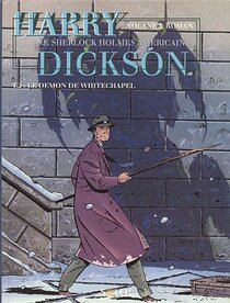 Original comic art related to Harry Dickson (Nolane/Roman) - Le démon de Whitechapel