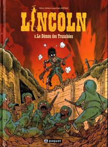 Original comic art related to Lincoln - Le Démon des Tranchées