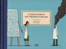 Original comic art related to Département des théories fumeuses (Le) - Le Département des théories fumeuses